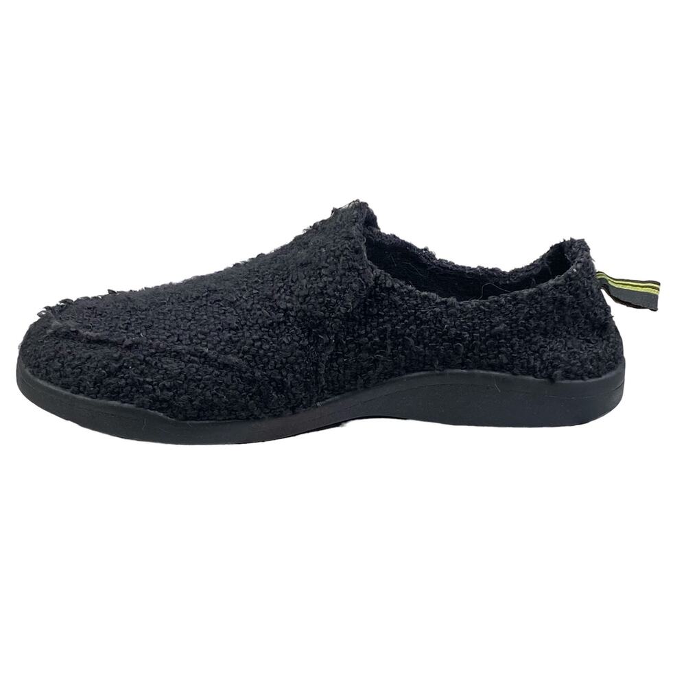 Vionic Women’s Malibu Beach Black Boucle Slip On Flat Size US 6.5 - Picture 2 of 11